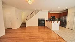 Living Room with Fireplace