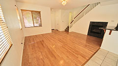 Living Room with Fireplace