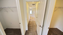 Dual Master Walk-In Closets