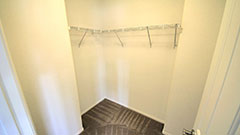 Master Walk-In Closet