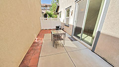 Side Yard Patio