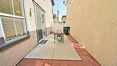 Side Yard Patio