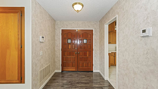 Interior Front Door Entry