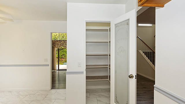 Kitchen Pantry Closet