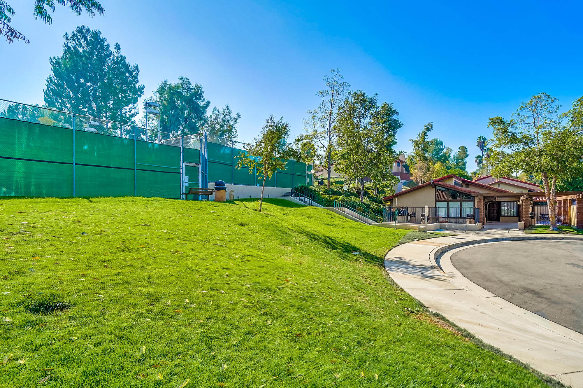 Community Tennis Courts & Club House