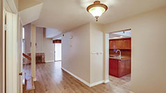 Entrance Hallway - Kitchen & Dining