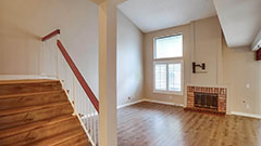 Living Room with Fireplace