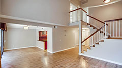 Living Room and Formal Dining