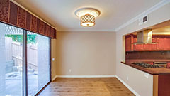 Formal Dining - Sliding Glass Door to Backyard