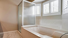 Master Bathroom - Tub & Separate Shower