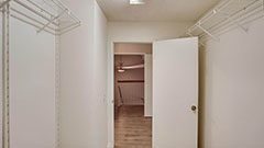 Master Walk-In Closet