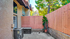 Backyard Patio