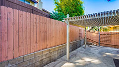 Backyard Patio