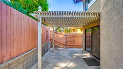 Backyard Patio