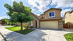 Front Exterior - 2 Car Garage