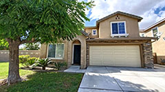 Front Exterior - 2 Car Garage