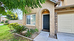 Exterior Front Door Entrance