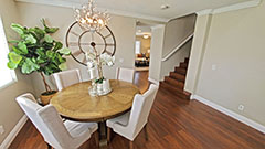 Dining Area & Staircase