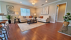 Family Room with Fireplace