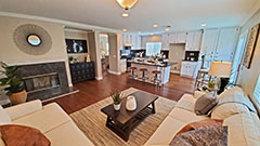 Family Room & Kitchen