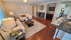 Family Room & Fireplace