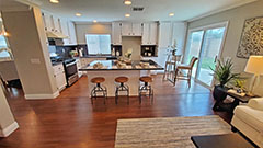 Beautiful Kitchen with Large Center Island