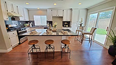 Beautiful Kitchen with Large Center Island