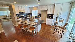 Beautiful Kitchen with Lots of Cabinet Space