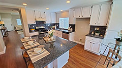 Beautiful Kitchen with Lots of Cabinet Space