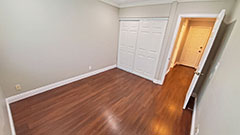 First Floor Bedroom - Sliding Closet Doors