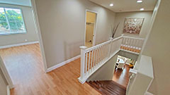 Top of Staircase - Entrance to Bedroom 3 & Laundry Room