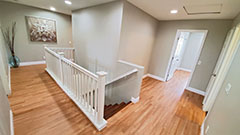 Top of Staircase - Entrance to Bedroom 4 & Hallway Bathroom