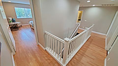 2nd Floor Hallway Entrance to Master Bedroom