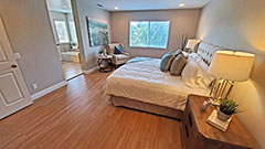 Large Master Bedroom & Bathroom