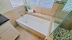 Master Bathroom Separate Tub