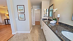 Master Bathroom Hallway