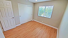 4th Bedroom with Sliding Closet Doors - 2nd Floor