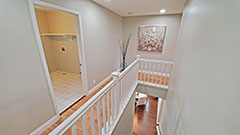 2nd Floor Hallway & Laundry Room