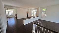 Living Room, Dining, & Family Room from Front Door