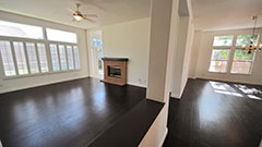 Family Room with Fireplace