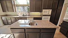 Kitchen Center Island with Sink