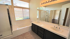 Master Bathroom - Dual Vanity