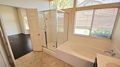 Master Bathroom - Separate Tub & Shower