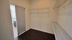 Master Bedroom - Walk-In Closet