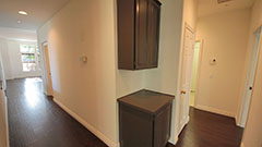 Hallway Cabinets & Storage Closet