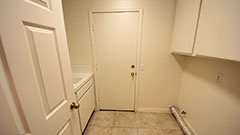 Laundry Room & Garage Access