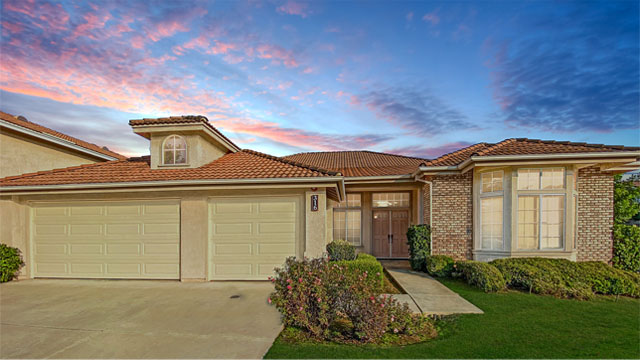 Front Exterior - 2 Car Garage