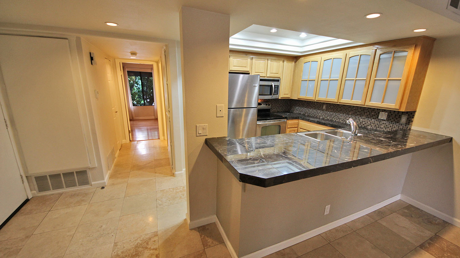 Kitchen & Hallway