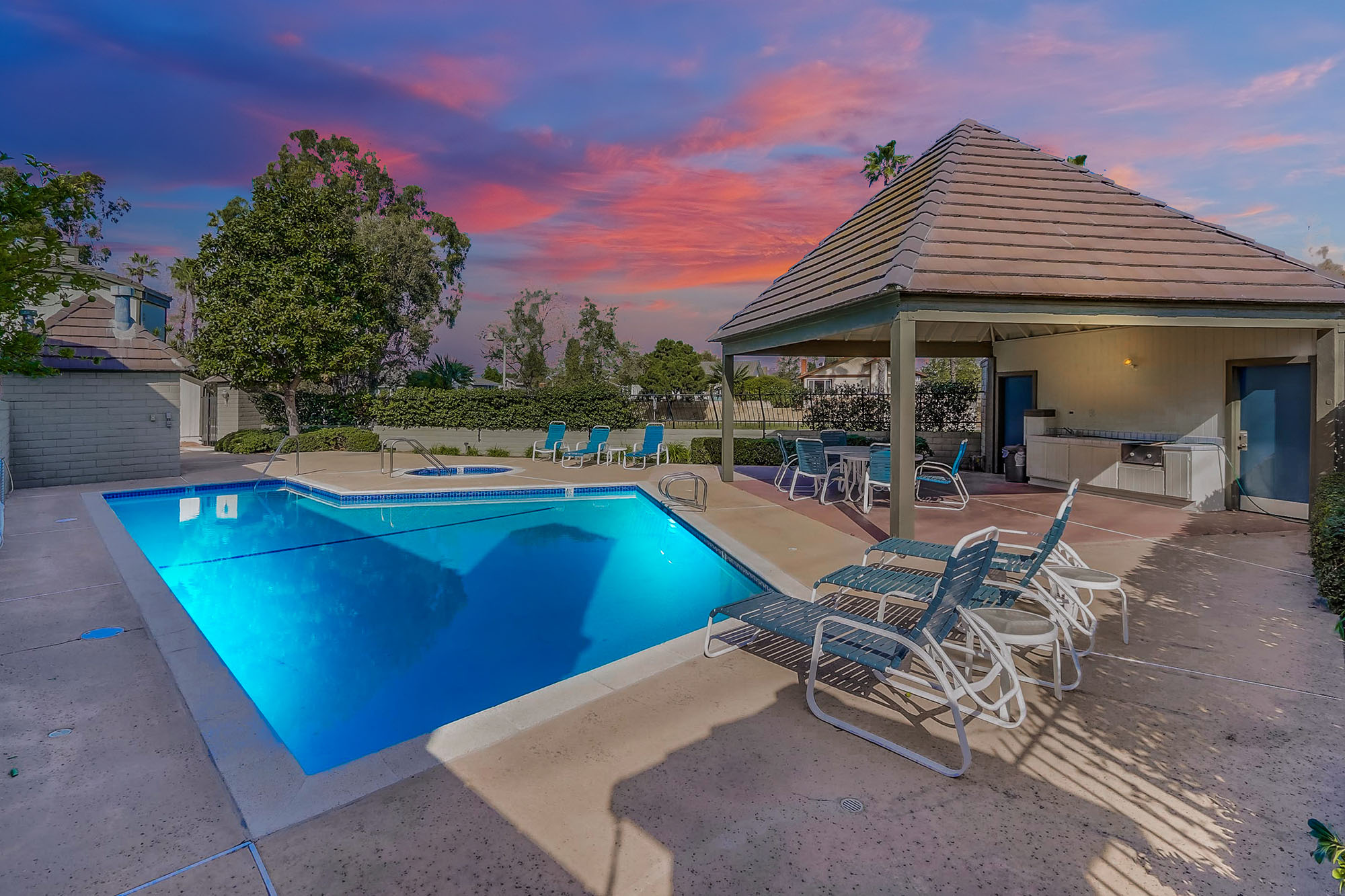 Community Pool and Spa