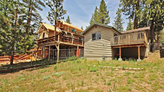 Backyard View of House